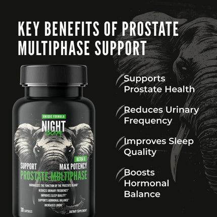 Night Gum Prostate Max Support