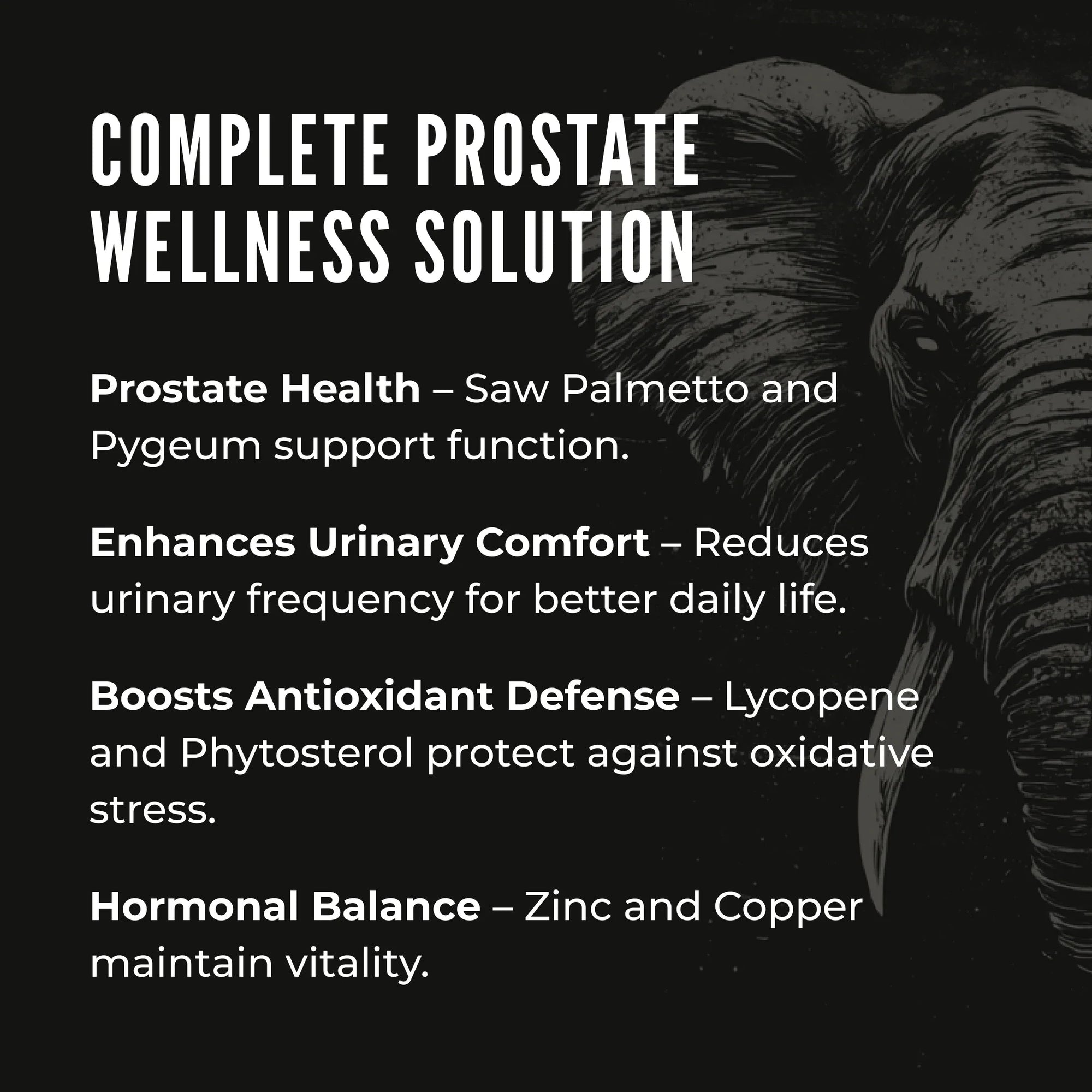 Night Gum Prostate Max Support