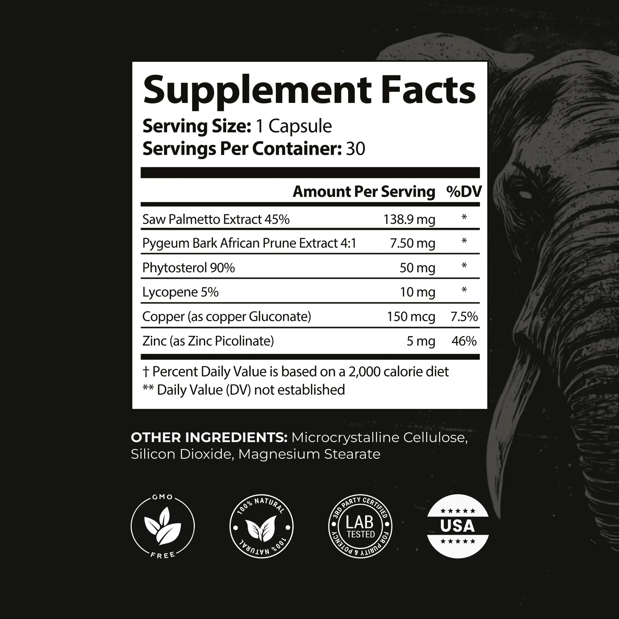 Night Gum Prostate Max Support