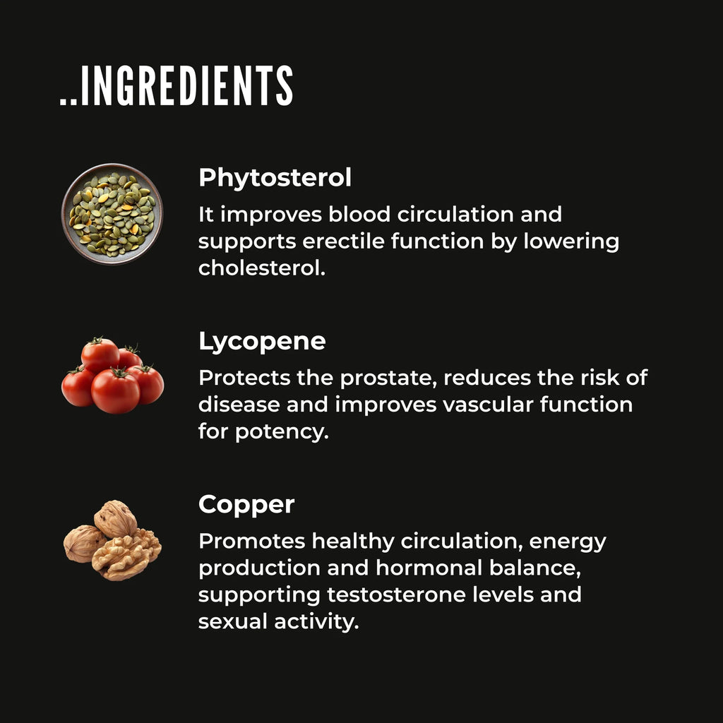 Night Gum Prostate Max Support