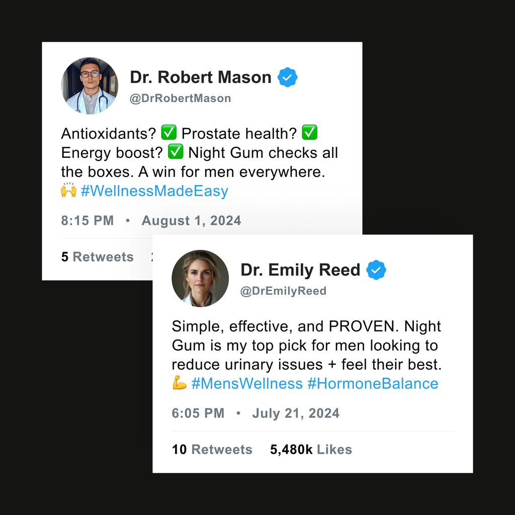 Night Gum Prostate Max Support