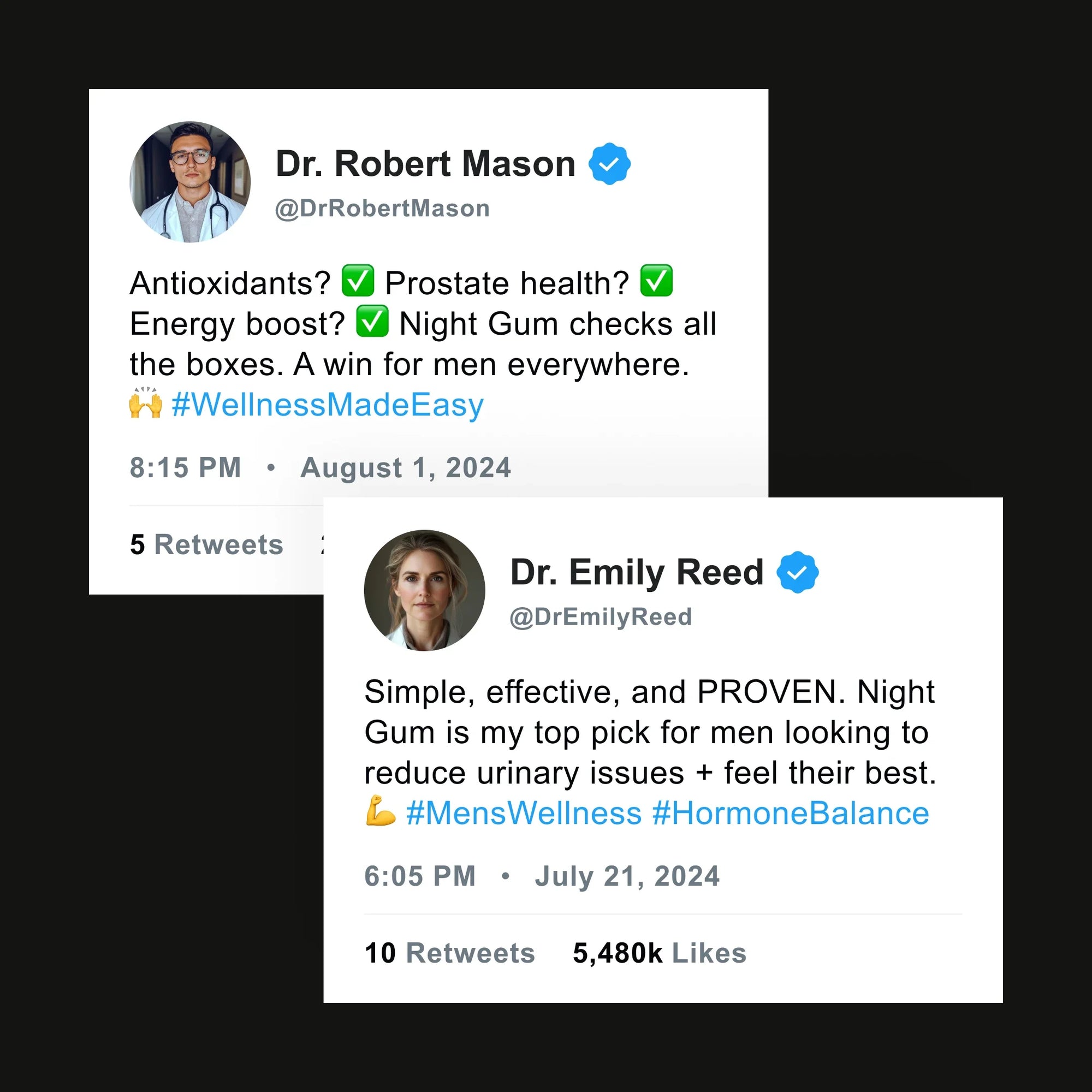 Night Gum Prostate Max Support