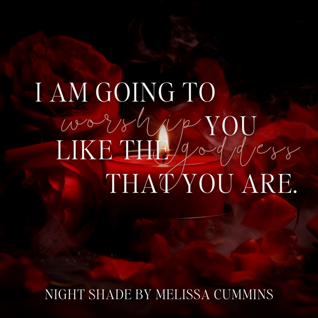 Melissa Cummins Night Shade Paperback