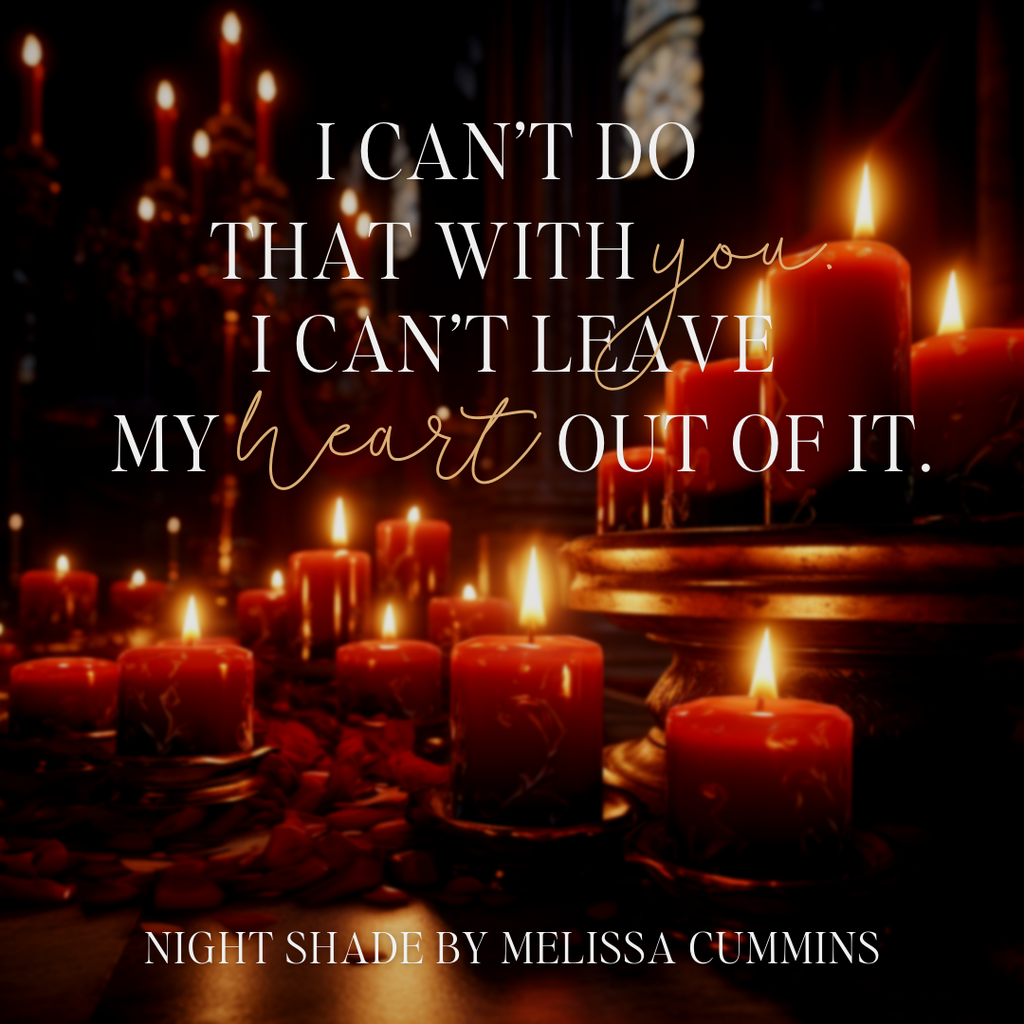 Melissa Cummins Night Shade Paperback