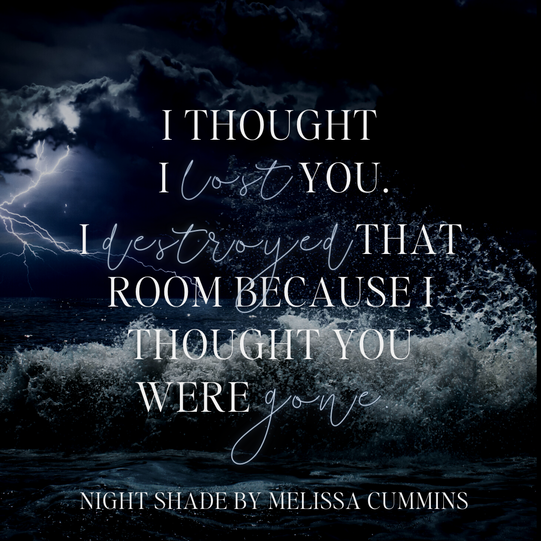 Melissa Cummins Night Shade Paperback
