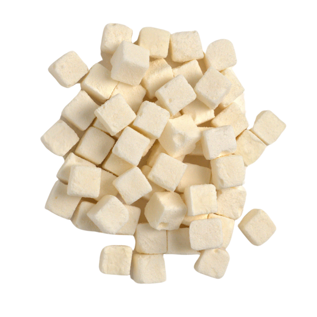 Freeze-Dried Yogurt Cubes - Macapuno Coconut