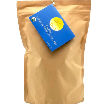 Organic Nonpareil Almonds