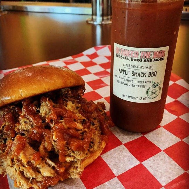 Apple Smack BBQ Sauce