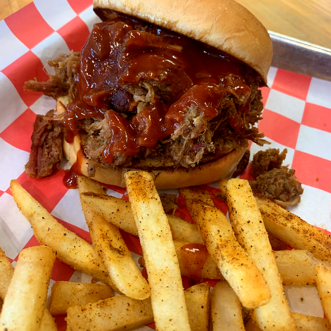 Sweet Poontang BBQ Sauce