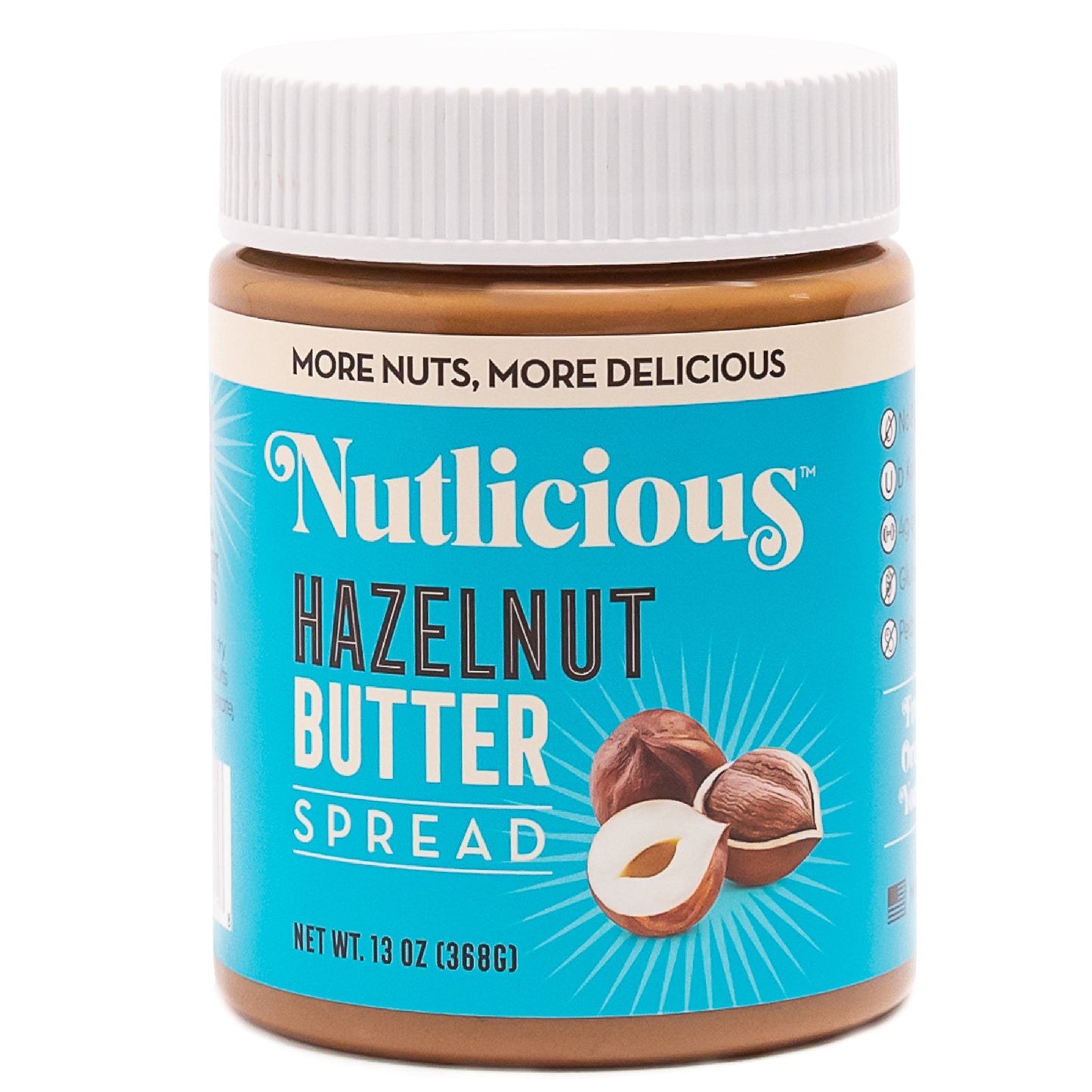 Hazelnut Butter Spread (13 oz)