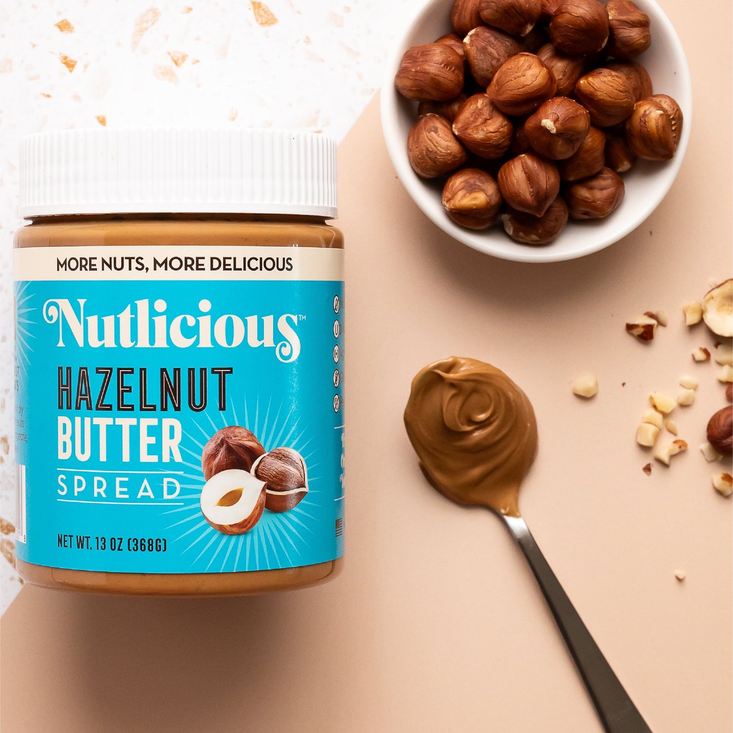 Hazelnut Butter, (13 oz)
