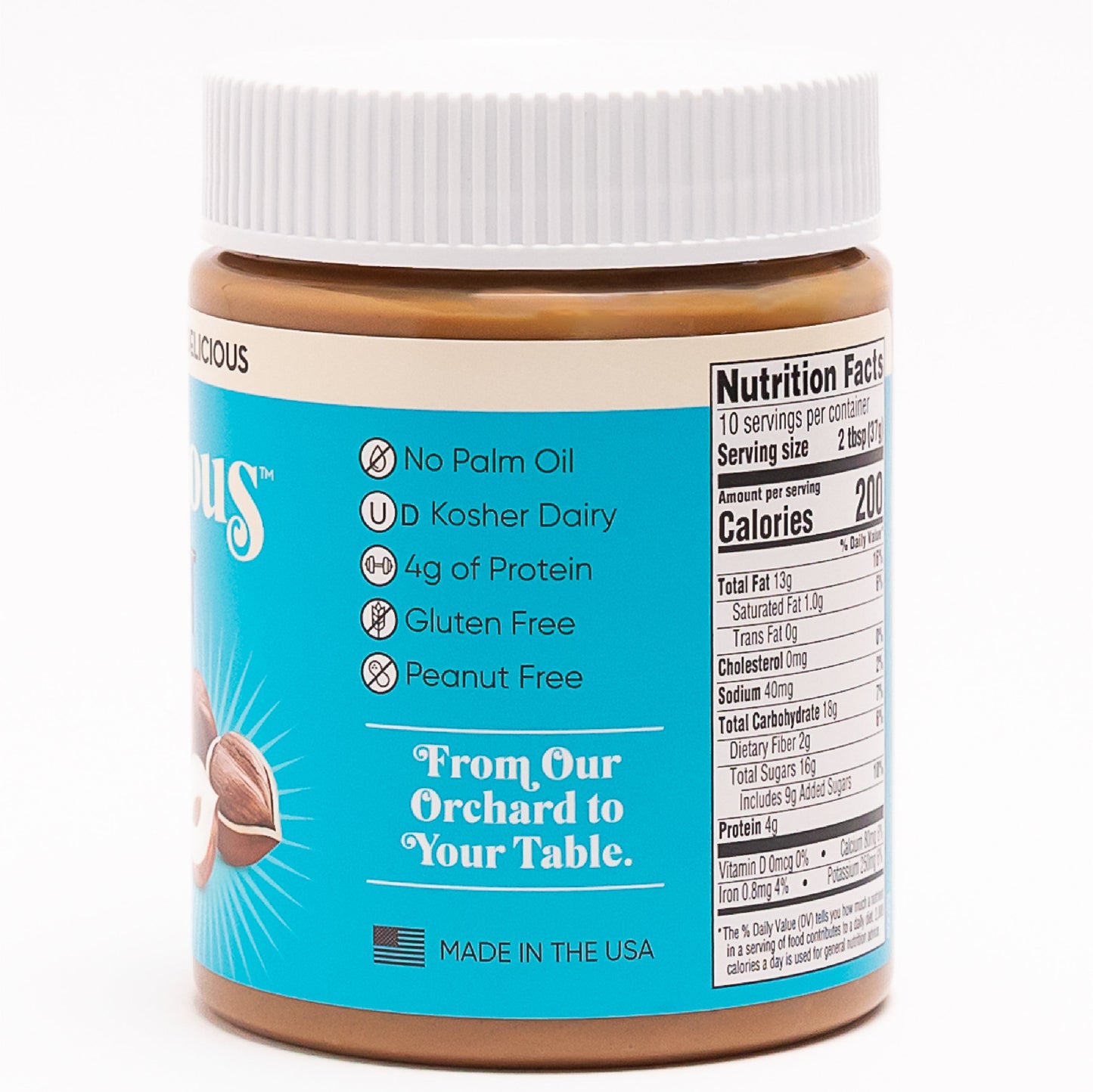 Hazelnut Butter Spread (13 oz)