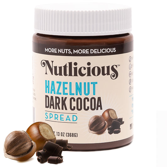 Hazelnut Dark Cocoa Spread (13 oz)