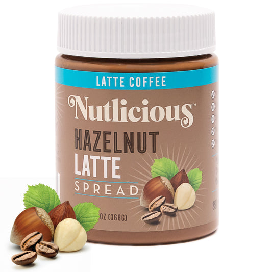 Hazelnut Latte Spread, 13 oz