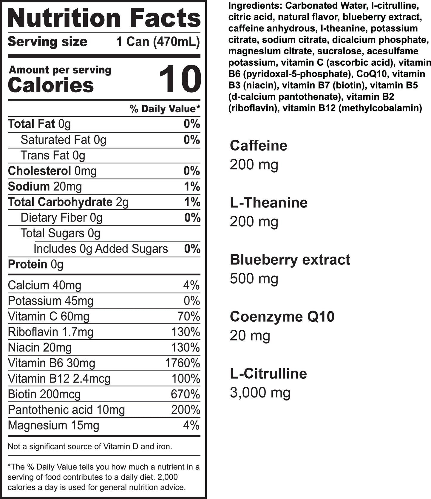 the Energy Drink™ Cherry Flash 12-Pack