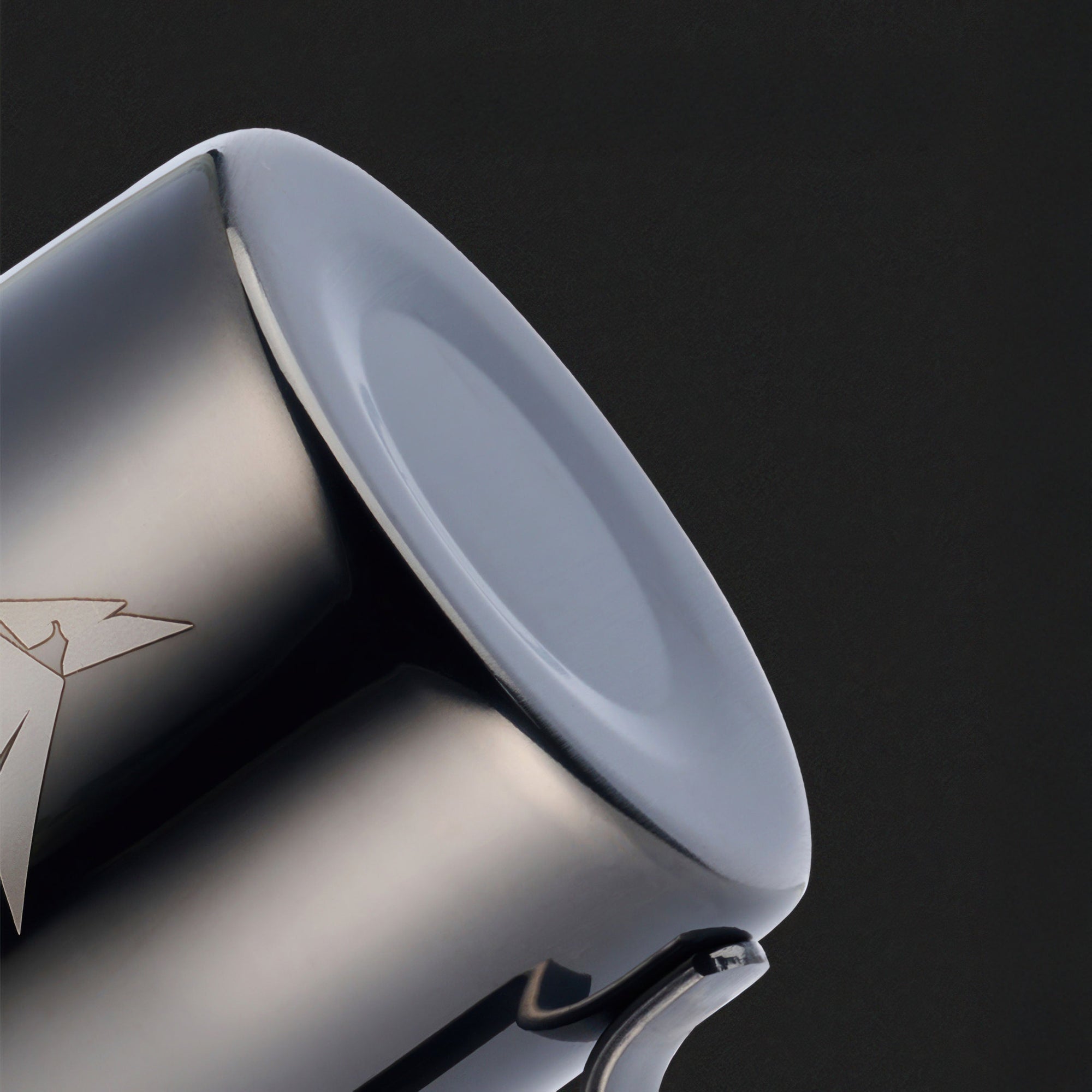 Beveled Spout Latte Art Milk Pitcher