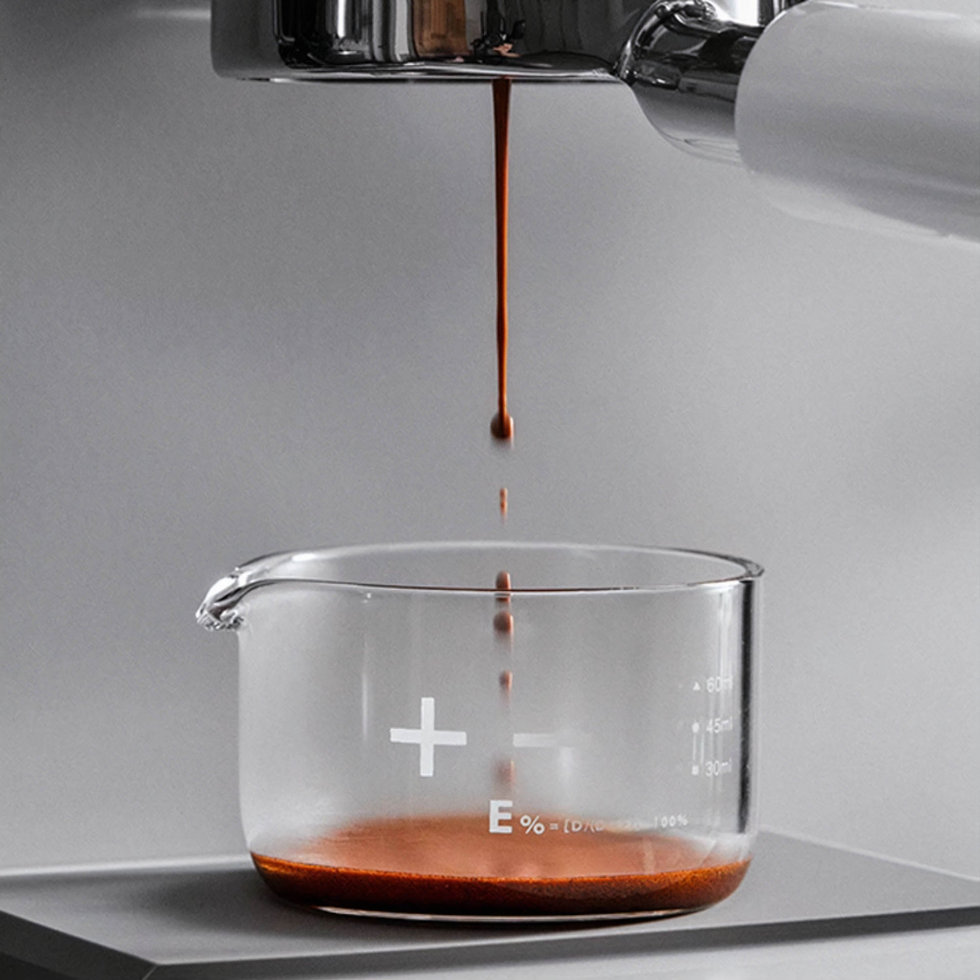 Espresso Shot Glass with Measuring Scale