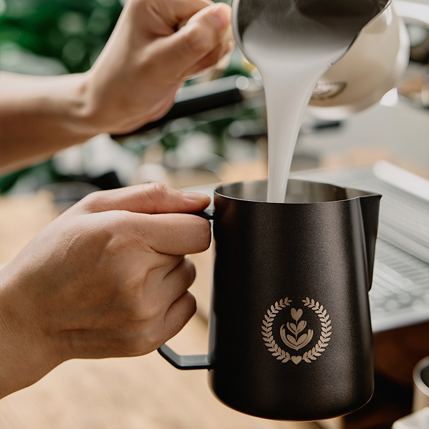 Latte Art Pro Milk Pitcher