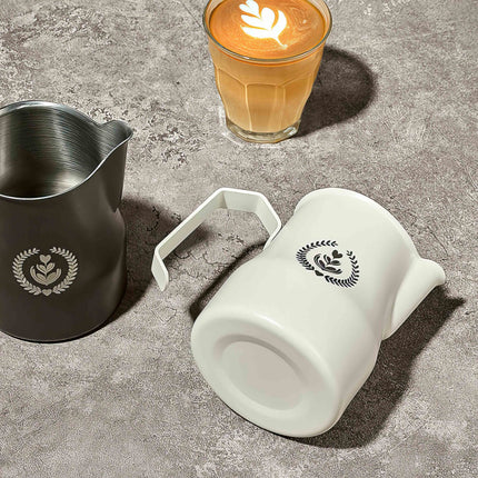 Non-Stick Latte Art Milk Pitcher for Cappuccino