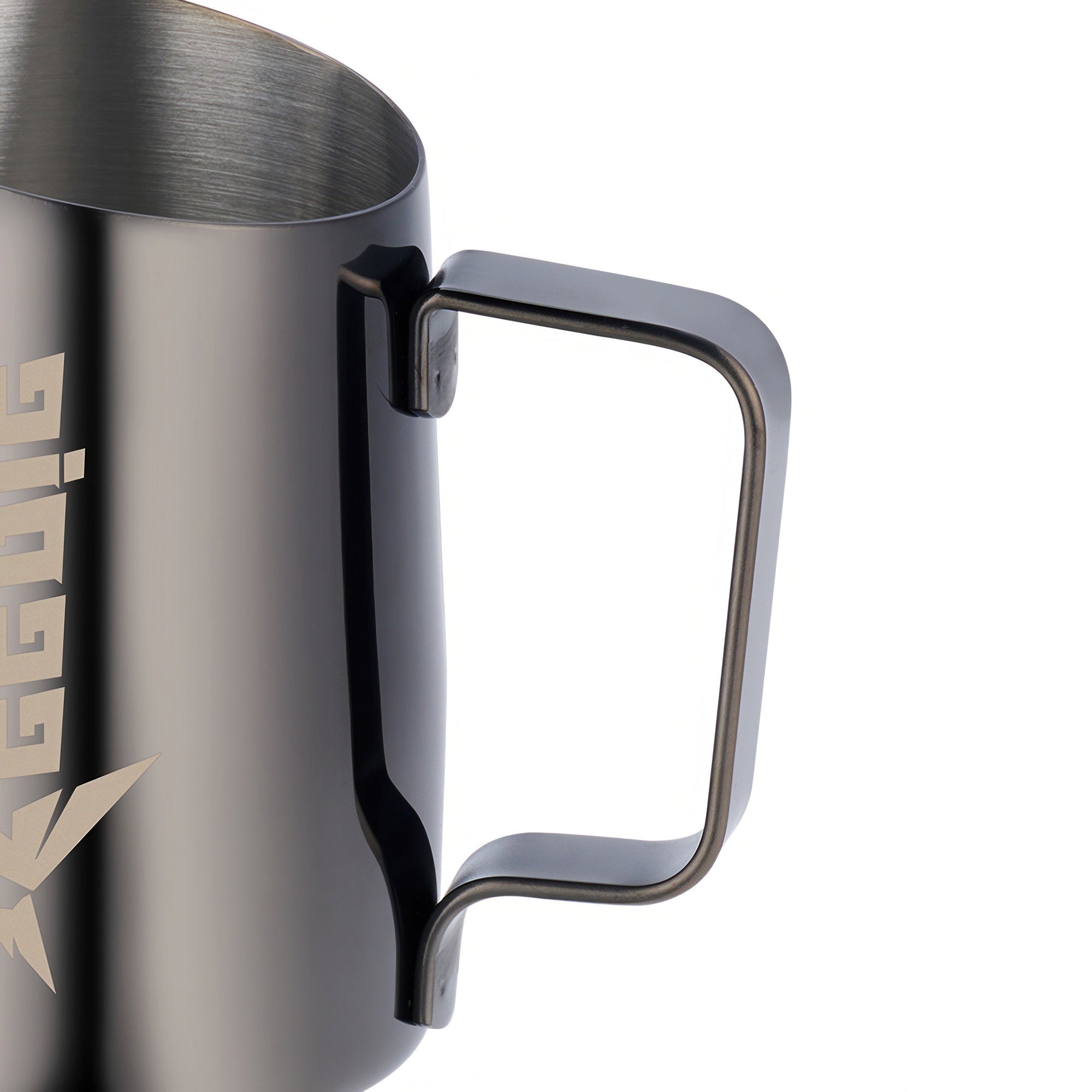 Beveled Spout Latte Art Milk Pitcher