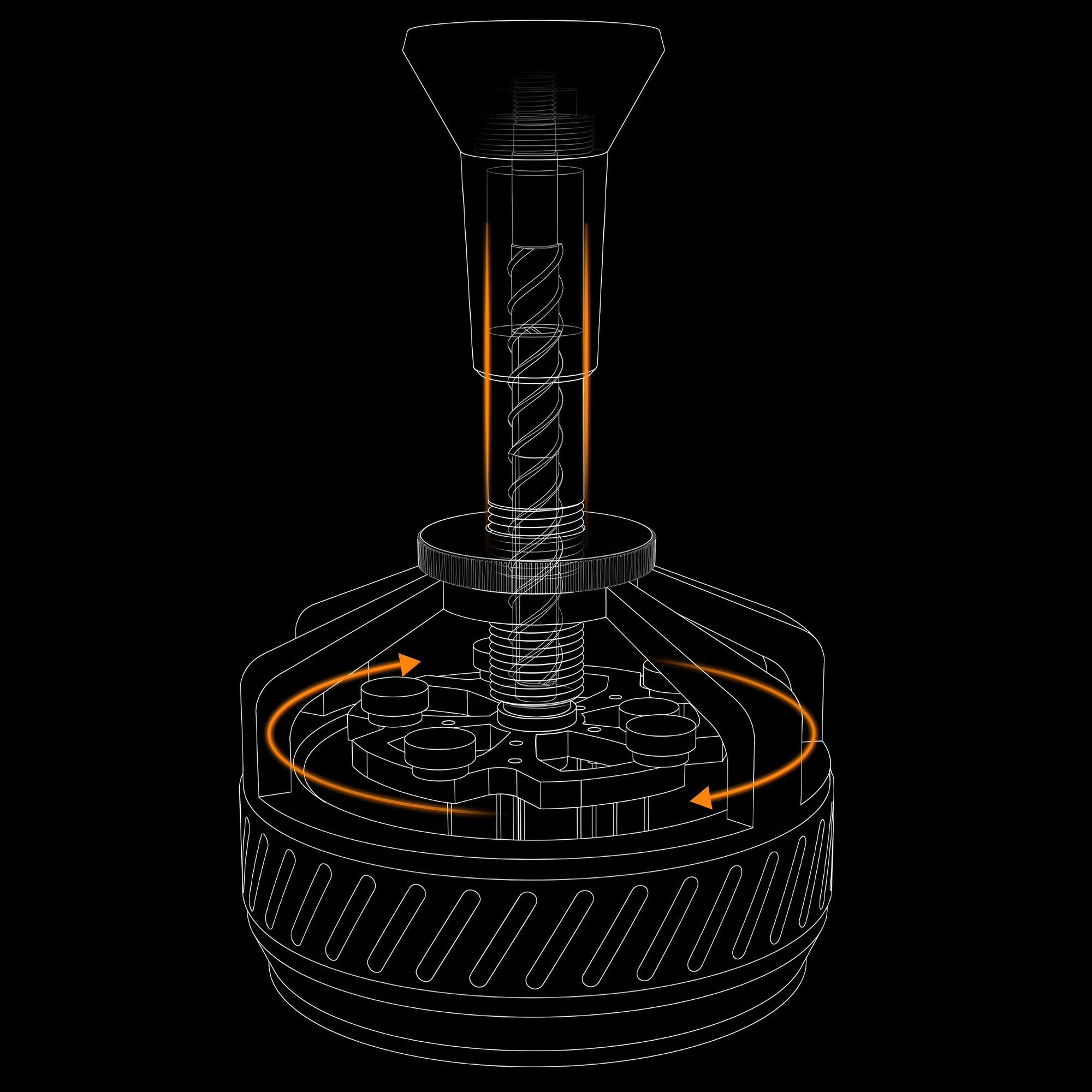 58MM WDT Espresso Distribution Stirrer Tool