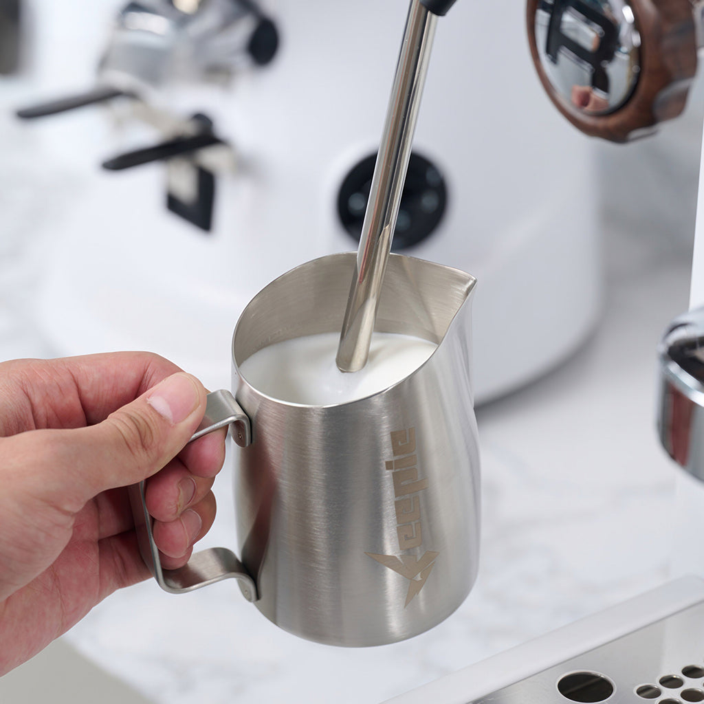 Beveled Spout Latte Art Milk Pitcher