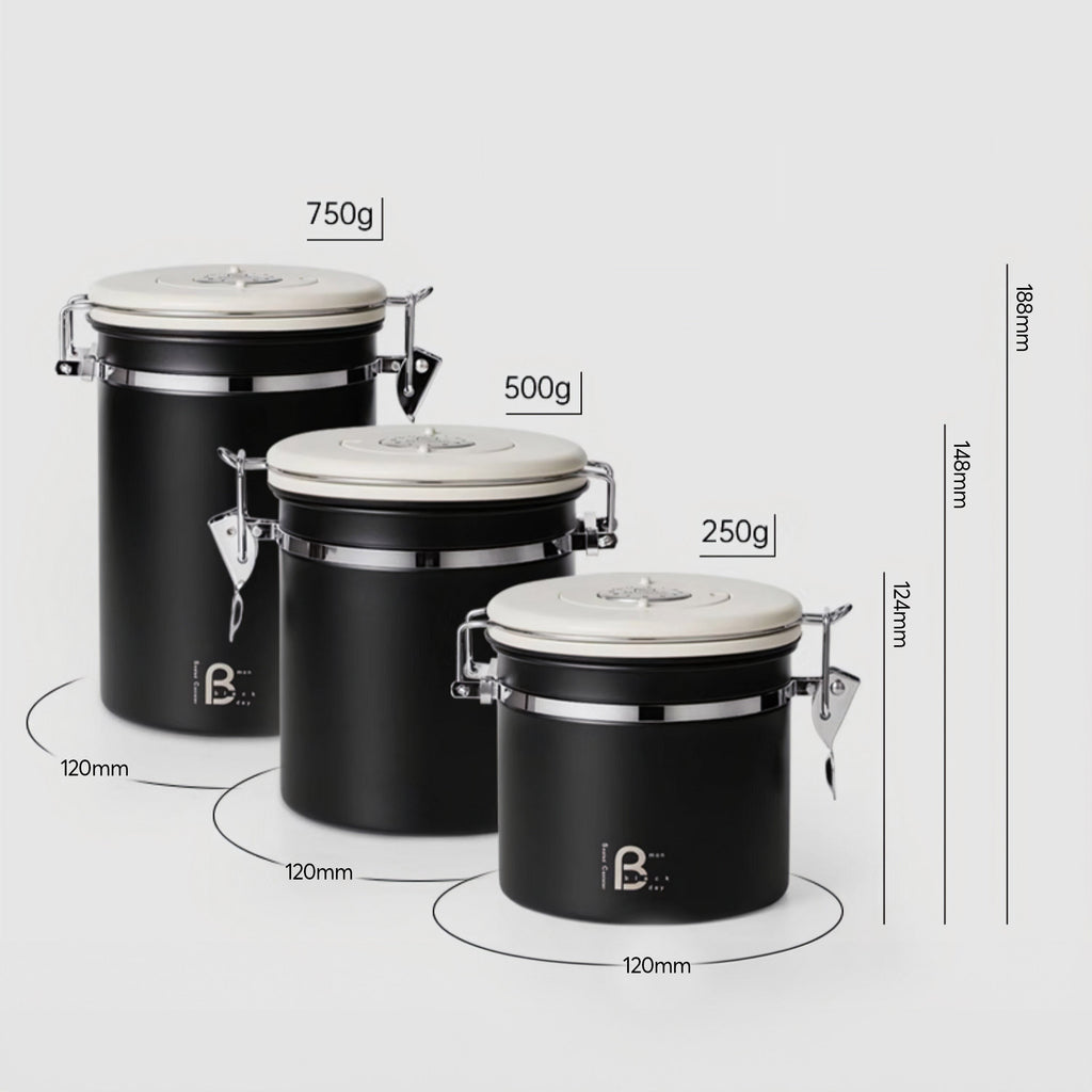 Airtight Coffee Bean Storage Canister