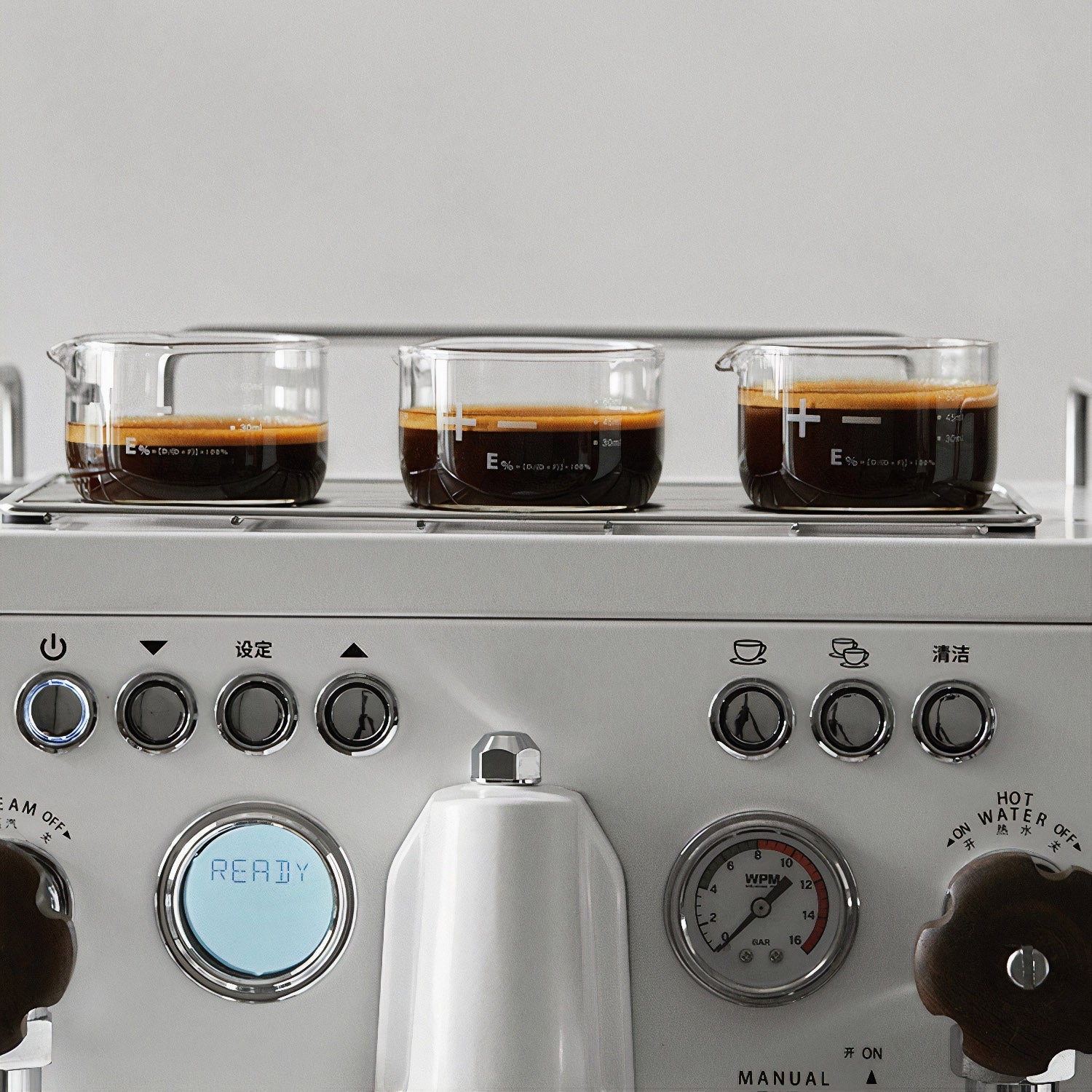 Espresso Shot Glass with Measuring Scale