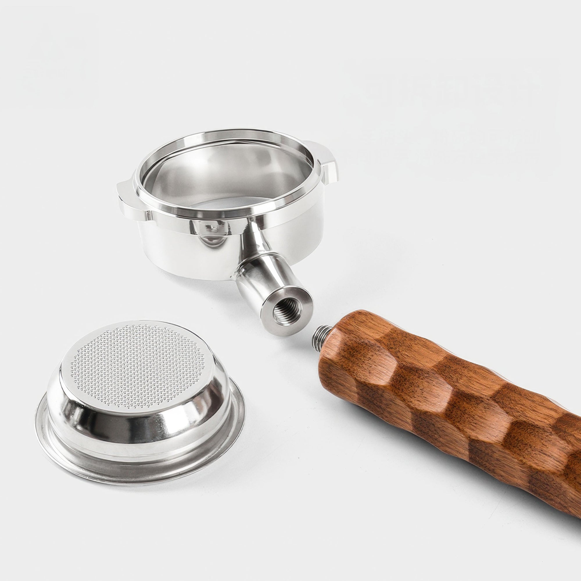 Espresso Bottomless Portafilter - Dragon Ridge Design