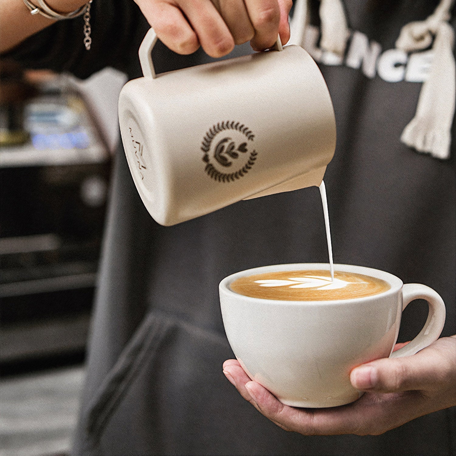 Latte Art Pro Milk Pitcher