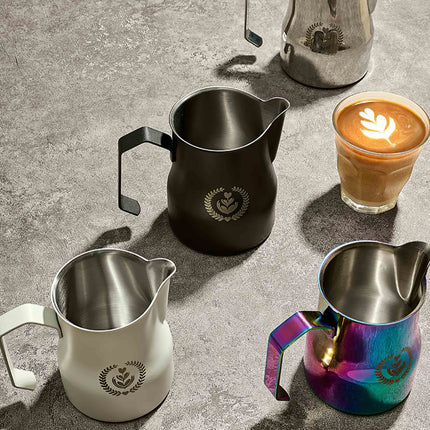 Non-Stick Latte Art Milk Pitcher for Cappuccino