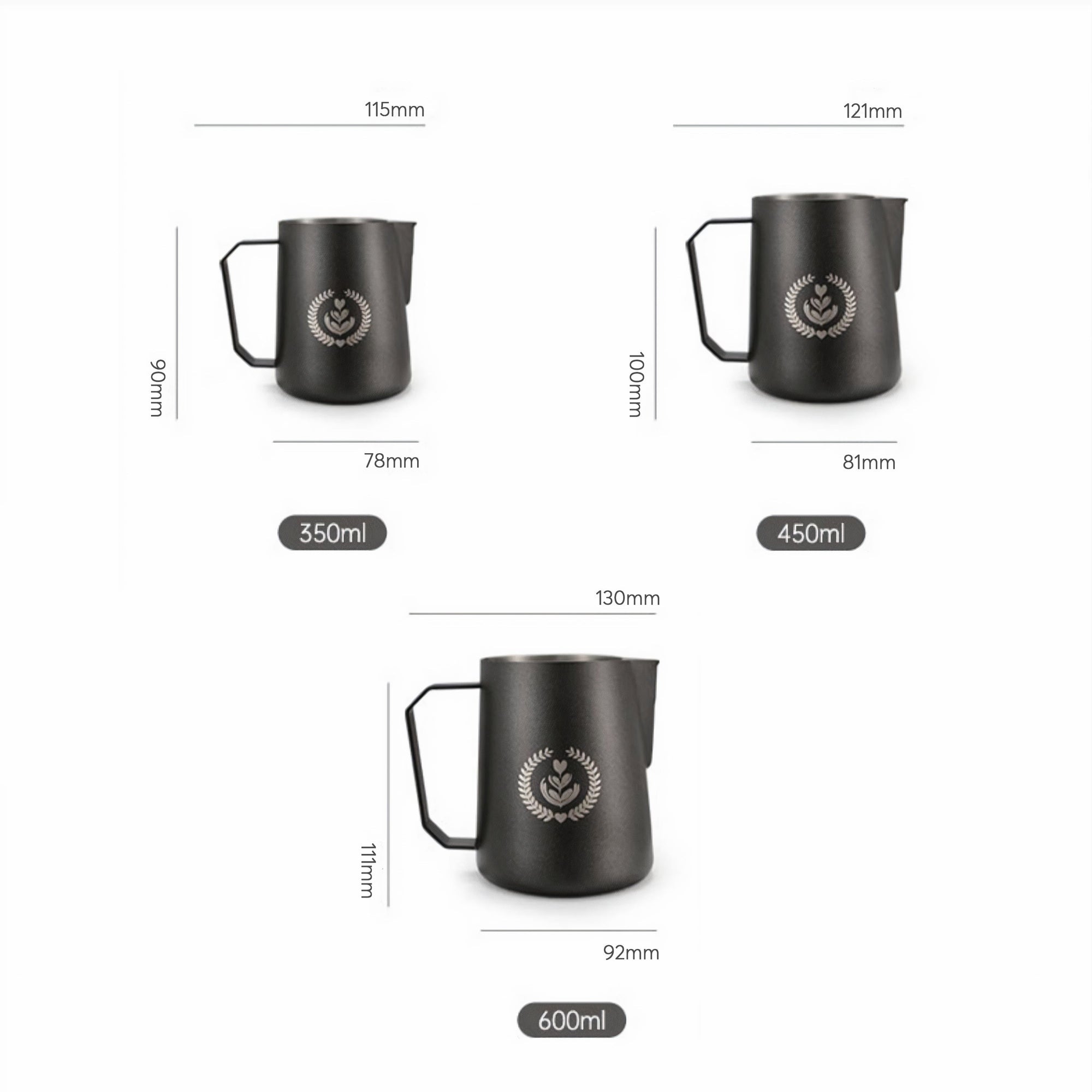 Latte Art Pro Milk Pitcher