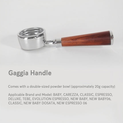 Gaggia Bottomless Portafilter