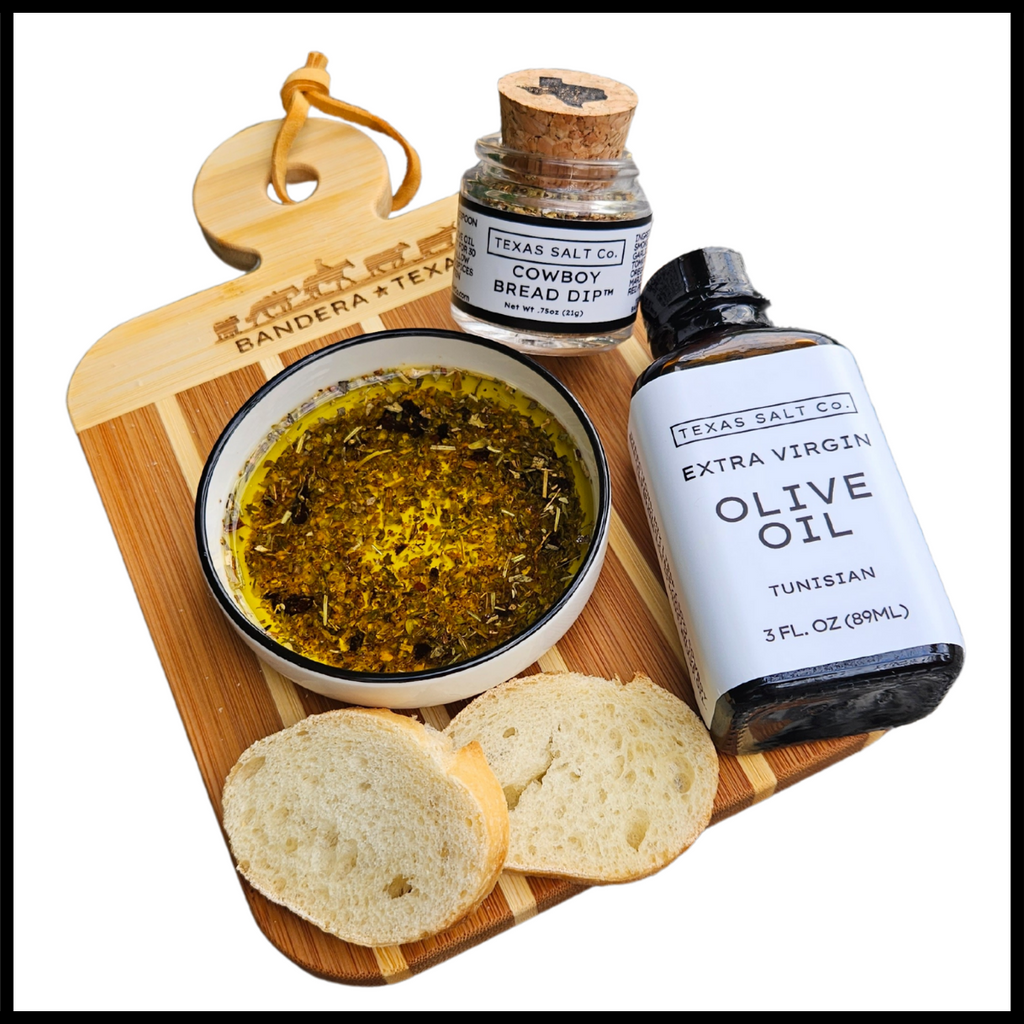 Texas Salt Co Bread Dip Gift Set