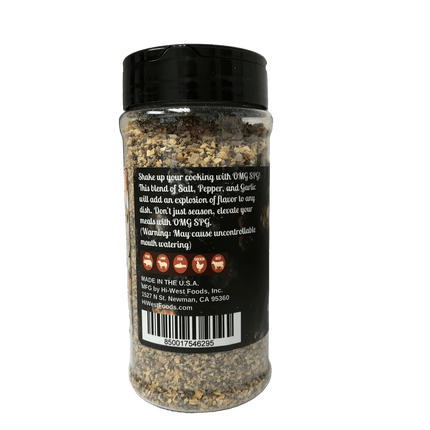 OMG SPG Seasoning