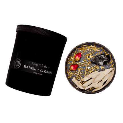 Banish + Cleanse Candle