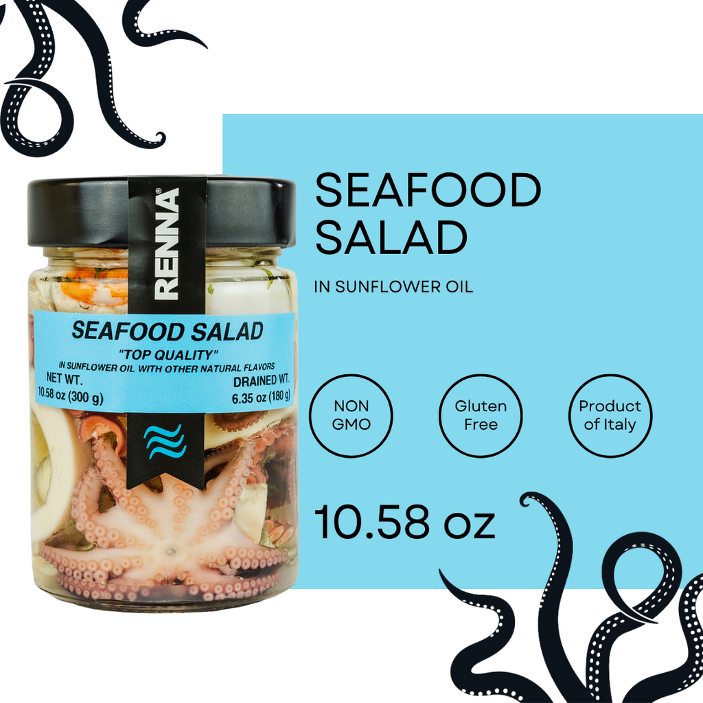 Baby / Small Octopus preserved in oil, 10.58oz