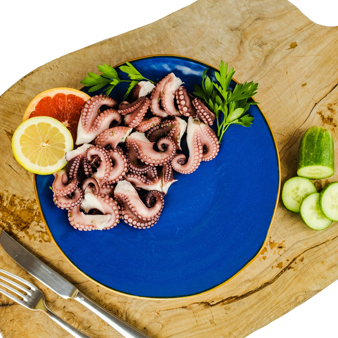 Whole Octopus Tentacles in Oil, Tender, 10.58oz