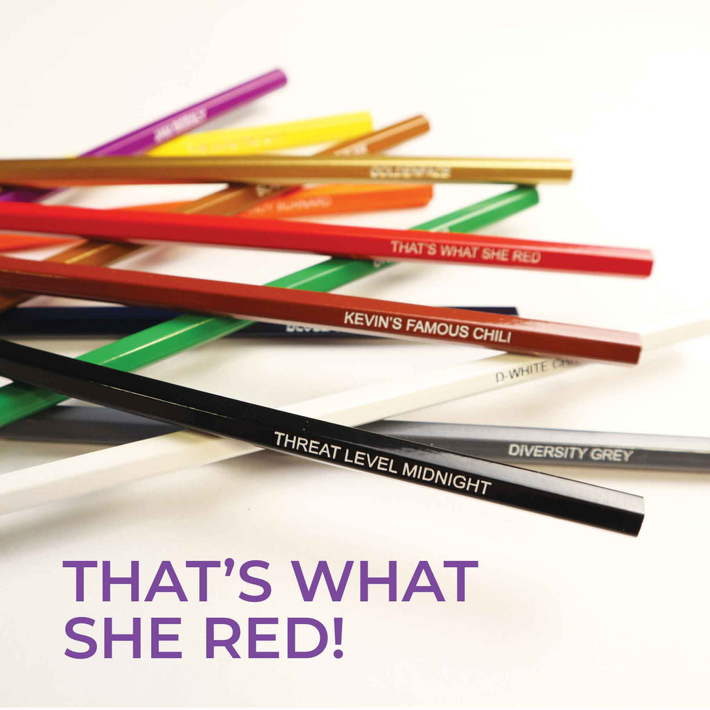 Office Colors Colored Pencils for Fans of The Office