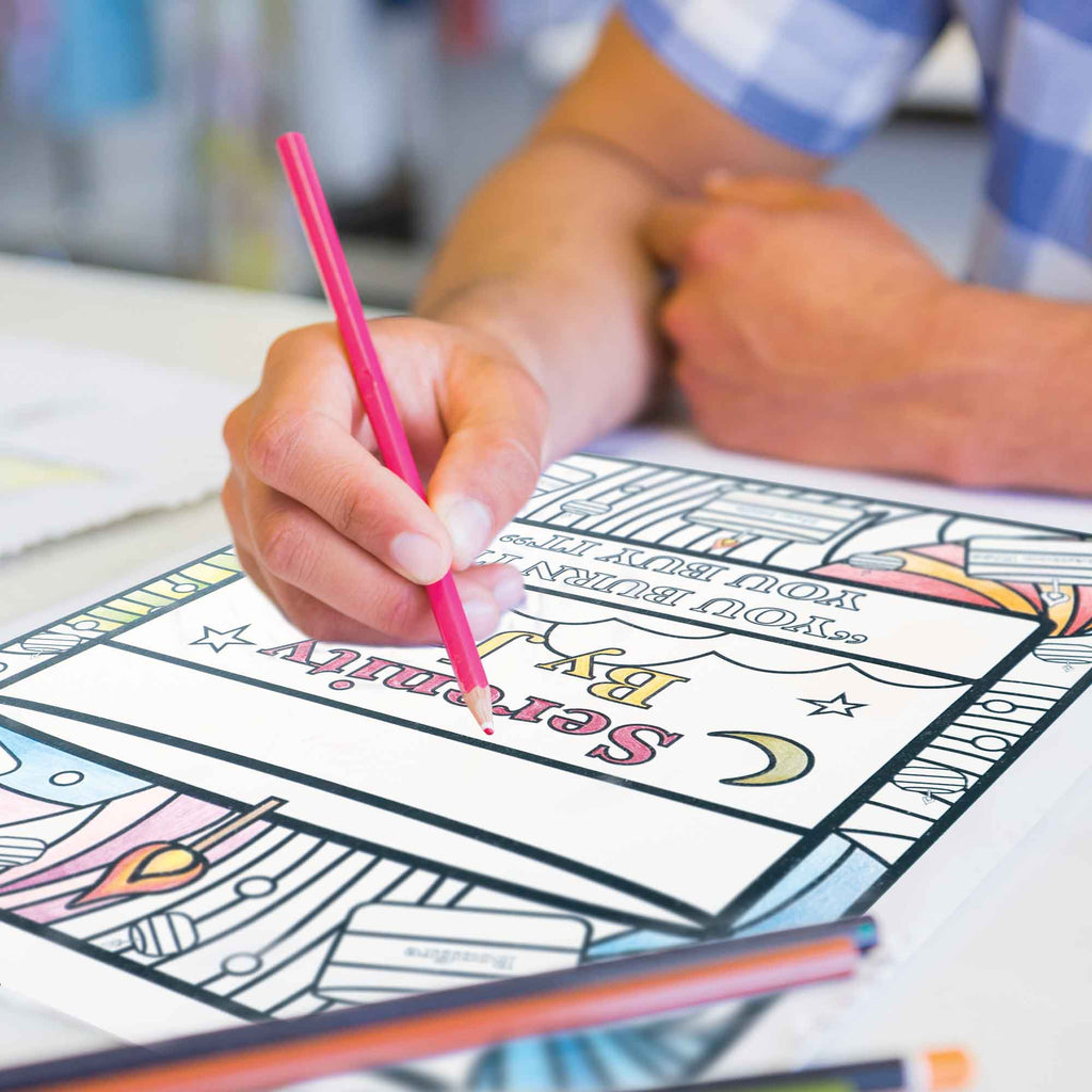 Office Colors Colored Pencils for Fans of The Office