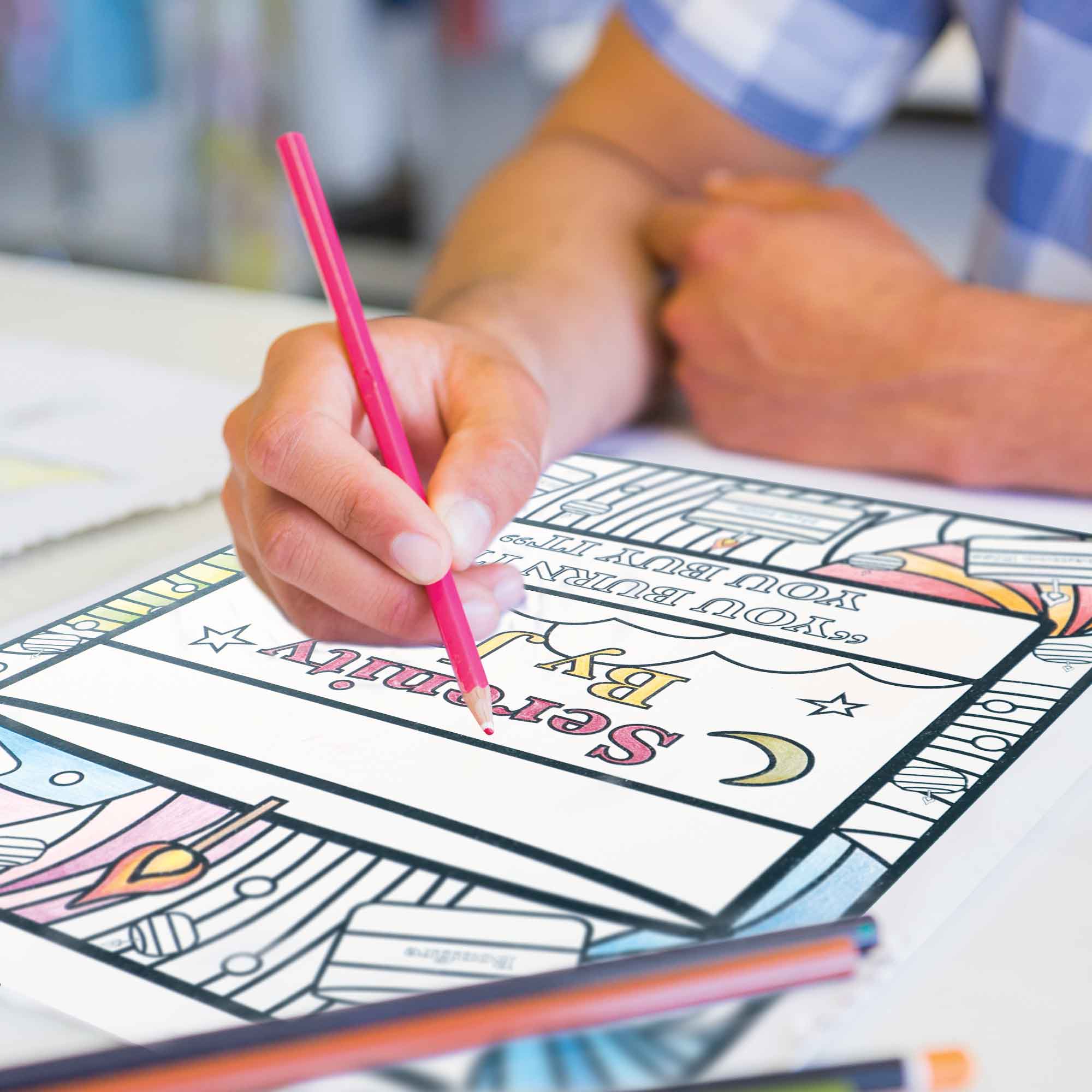 Office Colors Colored Pencils for Fans of The Office