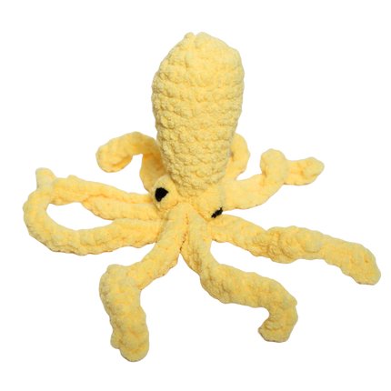 Opal the Baby Octopus Crochet Plushie