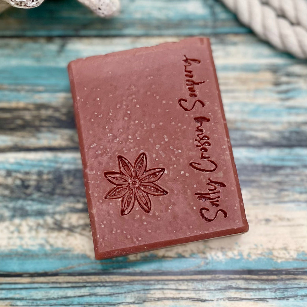 Orange & Anise Soap | Tallow and Goat Milk Artisan Bar | All Natural Lather for Shower Bath or Hands | Tennessee Made with Local Ingredients