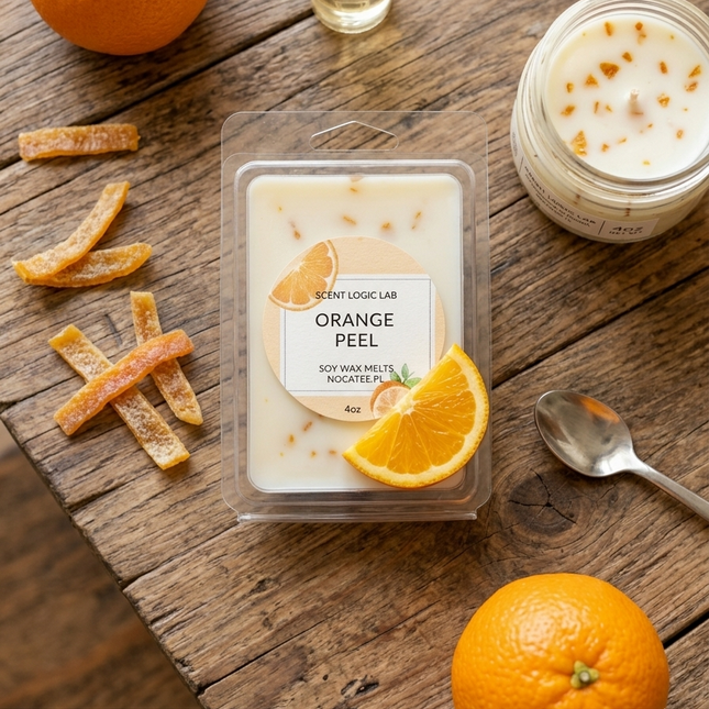 Orange Soy Wax Melts