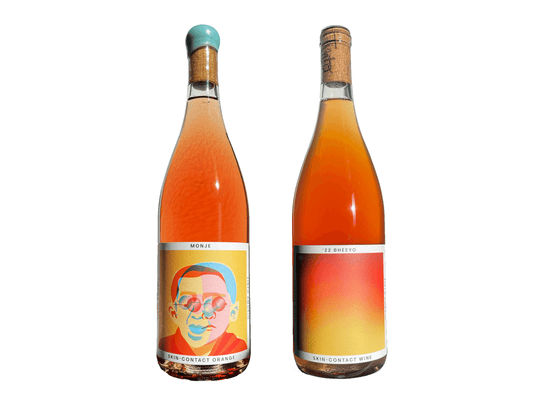 The Orange Wine Sampler