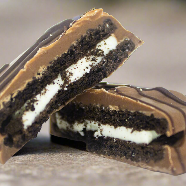 Chocolate-Dipped Cookie