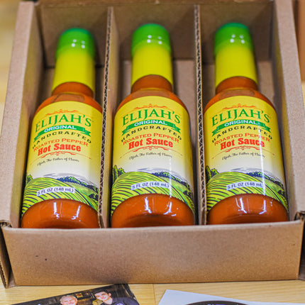 Roasted Cayenne & Jalapeño Pepper Sauce