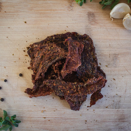 Bourbon & Brown Sugar Beef Jerky