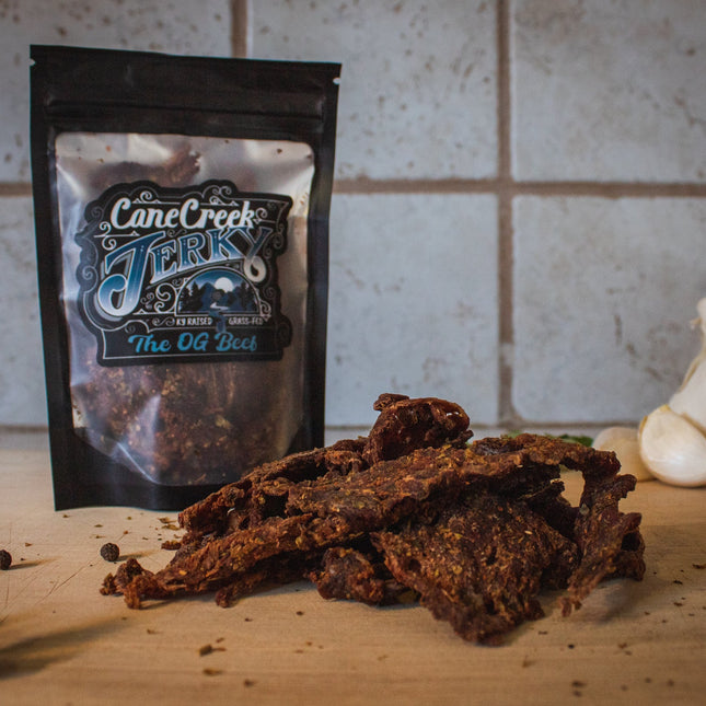 Bourbon & Brown Sugar Beef Jerky