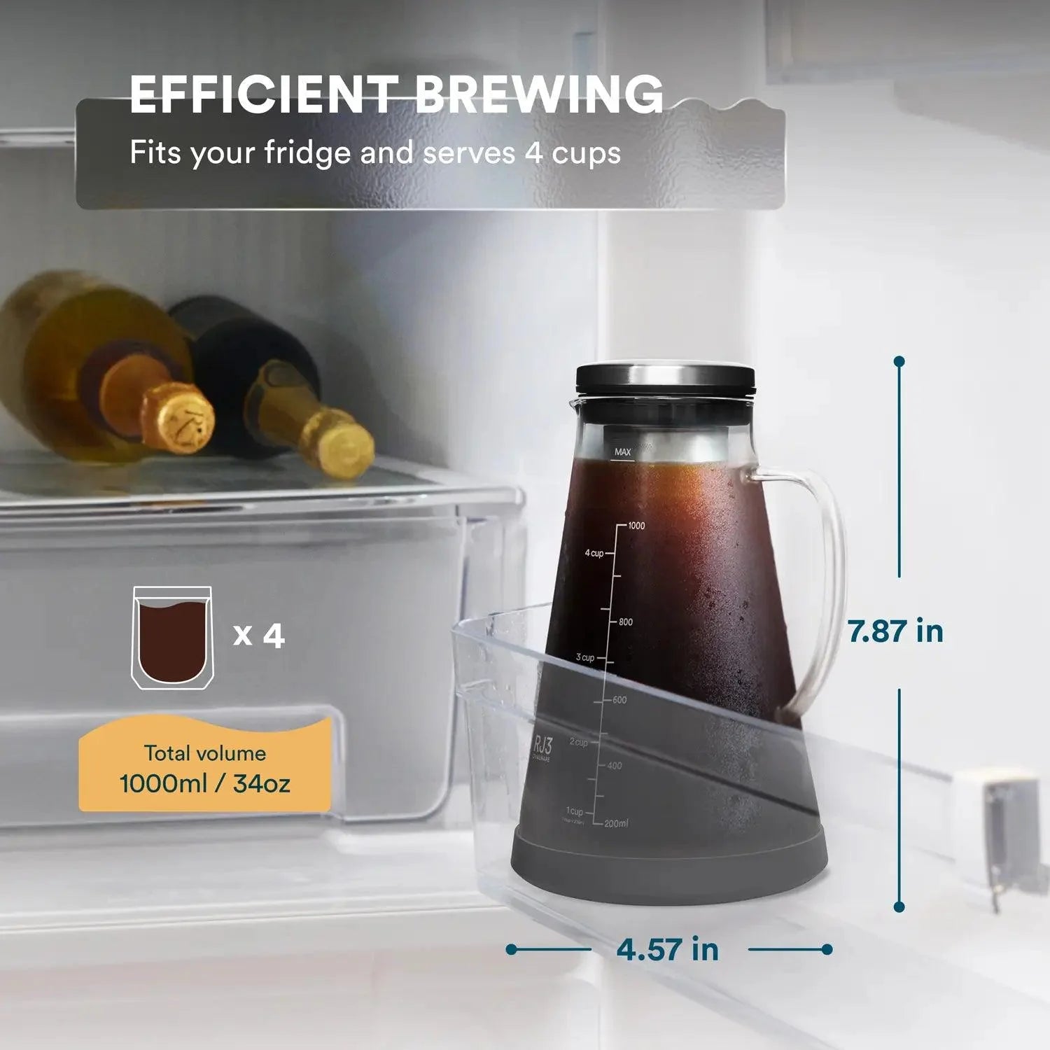 Cold Brew Maker - 1.0L/1.5L